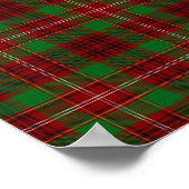 Clan Ainslie Tartan - Digitaal downloaden Poster (Hoek)