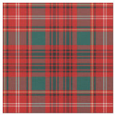 Clan Ainslie Tartan Stof (Close Up)