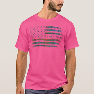 Clan Aiton Schotse tartan VS vlag kilt Schotland T-shirt