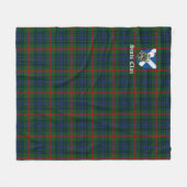 Clan Aiton Tartan Pset Fleece Deken (Voorkant (Horizontaal))