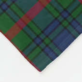 Clan Aiton Tartan Pset Fleece Deken (Hoek)