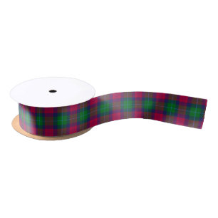 Clan Akins Tartan Satijnen Lint