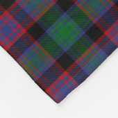 Clan Alexander Hunting Tartan Fleece Deken (Hoek)