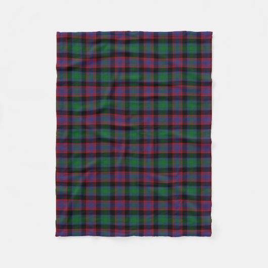 Clan Alexander Hunting Tartan Fleece Deken (Voorkant)