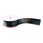 Clan Alexander Hunting Tartan Satijnen Lint (Spoel)