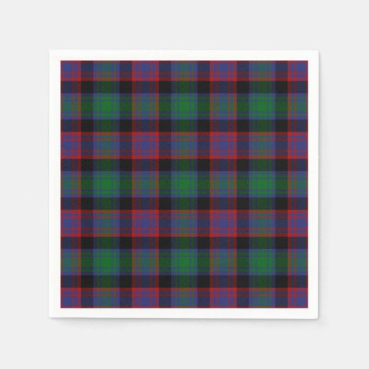 Clan Alexander Hunting Tartan Servet (Voorkant)