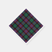 Clan Alexander Hunting Tartan Servet (Hoek)