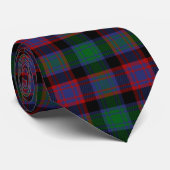 Clan Alexander Hunting Tartan Stropdas (Opgerold)