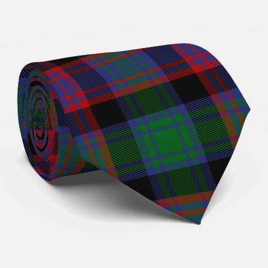 Clan Alexander Hunting Tartan Stropdas (Opgerold)