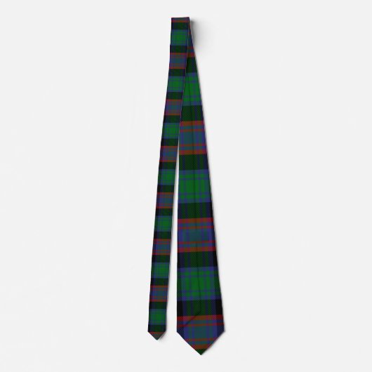 Clan Alexander Hunting Tartan Stropdas (Achterkant)
