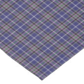Clan Alexander Tartan Blue en Paarse Pset Tafelkleed (Gekanteld)