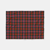 Clan Alexander Tartan Fleece Deken (Voorkant (Horizontaal))