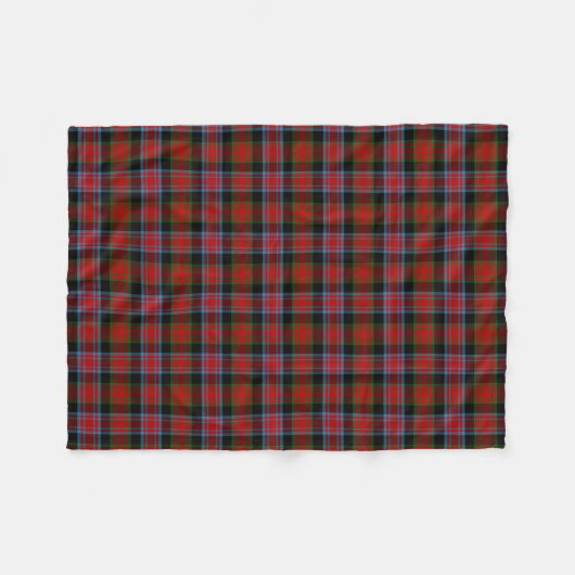Clan Alexander Tartan Fleece Deken (Voorkant (Horizontaal))