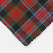 Clan Alexander Tartan Fleece Deken (Hoek)