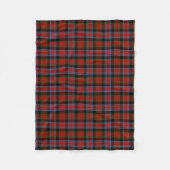 Clan Alexander Tartan Fleece Deken (Voorkant)