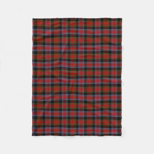 Clan Alexander Tartan Fleece Deken (Voorkant)