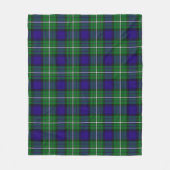 Clan Alexander Tartan Pset Fleece Deken (Voorkant)