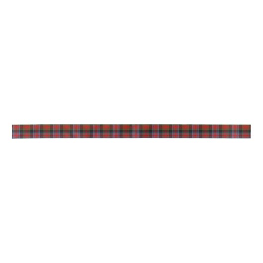 Clan Alexander Tartan Satijnen Lint (Voorkant)