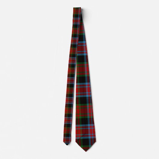 Clan Alexander Tartan Stropdas (Achterkant)