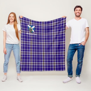 Clan Allardice Tartan Schotlandse ruit Fleece Deken