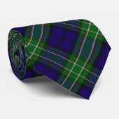 Clan Allen Tartan Stropdas (Opgerold)
