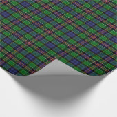 Clan Allison Tartan Cadeaupapier (Hoek)