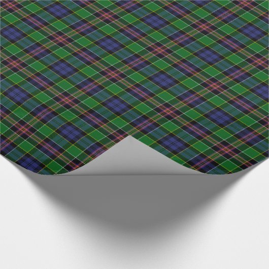 Clan Allison Tartan Cadeaupapier (Hoek)