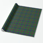 Clan Allison Tartan Cadeaupapier (Uitgerold)