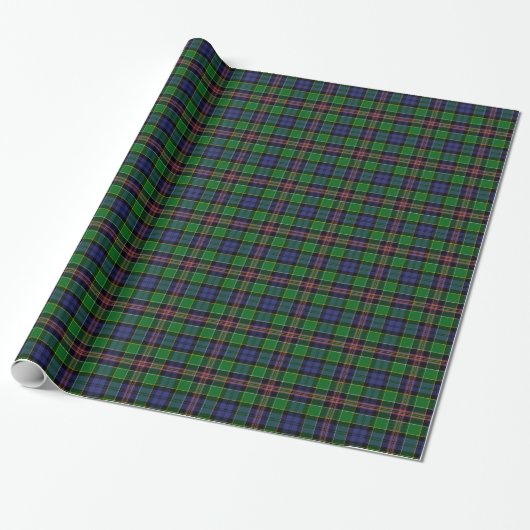 Clan Allison Tartan Cadeaupapier (Uitgerold)