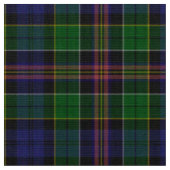 Clan Allison Tartan Plaid Fabric Stof (Close Up)