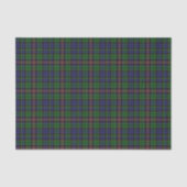 Clan Allison Tartan Plaid Weefselpapier Tissuepapier (Voorkant)