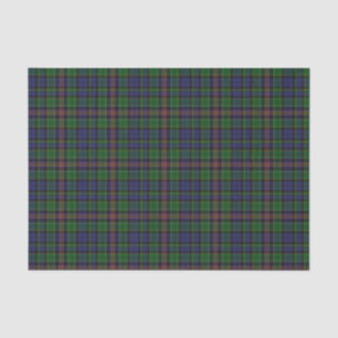 Clan Allison Tartan Plaid Weefselpapier Tissuepapier