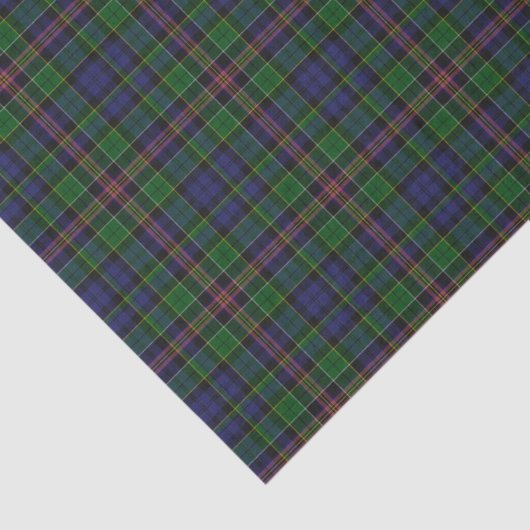 Clan Allison Tartan Plaid Weefselpapier Tissuepapier (Detail)
