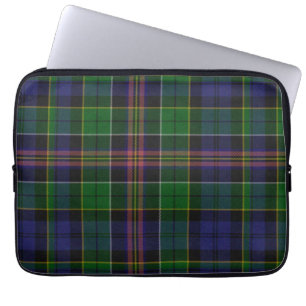 Clan Allison Tartan Pset Laptop Hoesje Sleeve