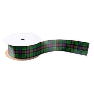 Clan Allison Tartan Satijnen Lint