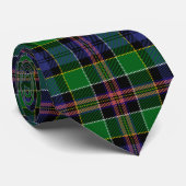 Clan Allison Tartan Stropdas (Opgerold)