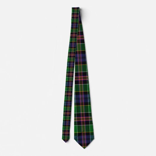 Clan Allison Tartan Stropdas (Achterkant)