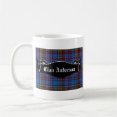 Clan Anderson Banner Koffiemok (Links)
