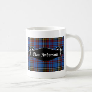 Clan Anderson Banner Koffiemok