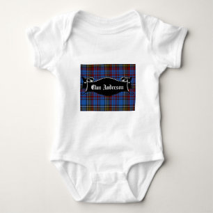 Clan Anderson Banner Romper