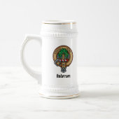 Clan Anderson Crest Beer Stein Bierpul (Links)
