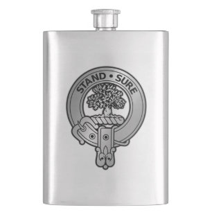 Clan Anderson Crest Flacon