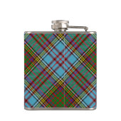 Clan Anderson Crest Flask Heupfles (Achterkant)