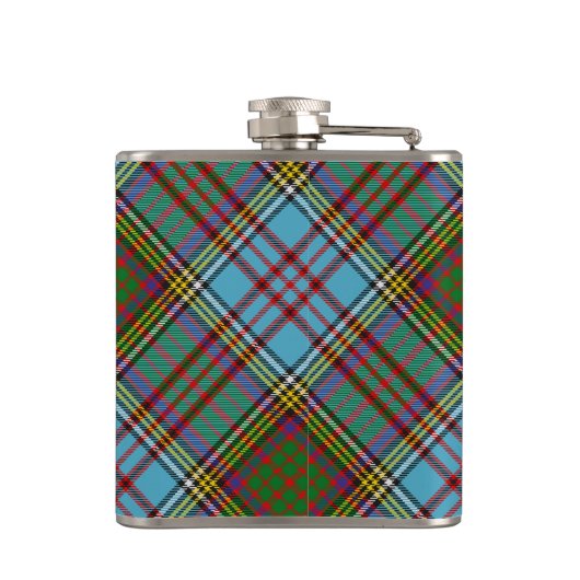 Clan Anderson Crest Flask Heupfles (Achterkant)