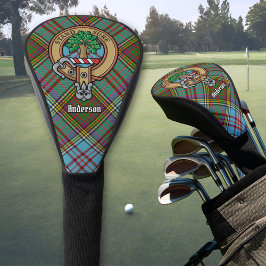 Clan Anderson Crest Golf Head Hoesje Golfheadcover