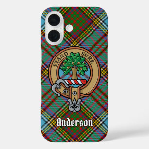 Clan Anderson Crest Hoesje-Mate iPhone Case