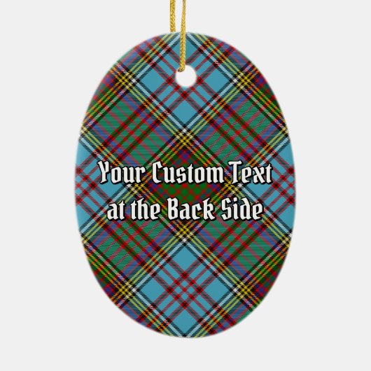 Clan Anderson Crest keramisch Ornament (Achterkant)