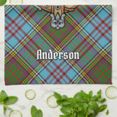 Clan Anderson Crest Kitchen Towel Theedoek (Gevouwen)