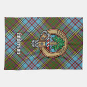 Clan Anderson Crest Kitchen Towel Theedoek (Horizontaal)