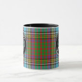Clan Anderson Crest & Mok Tartan (Midden)